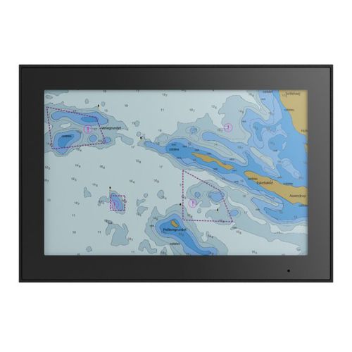 Панельный ПК с мультисенсорным экраном - DuraPANEL 12.1" G-Line - ISIC A/S - ЖК-монитор / с емкостным сенсорным экраном PCAP / 12,1"
