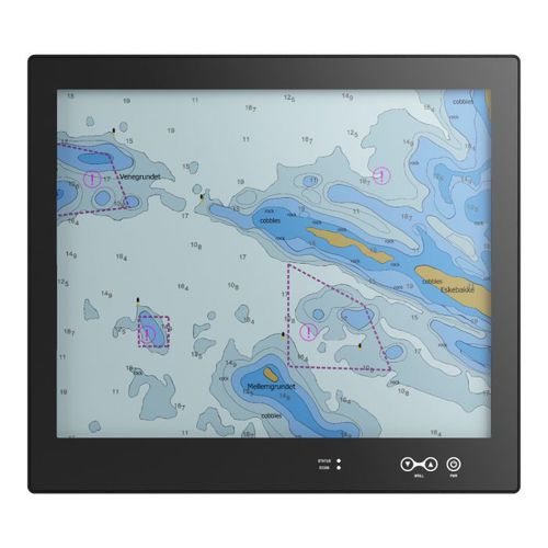 Панельный ПК ЖК-монитор - D uraPANEL 19" G-Line - ISIC A/S - 19" / 1280x1024 / DDR3