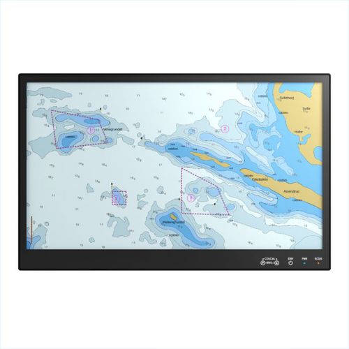 Панельный ПК с мультисенсорным экраном - DuraPANEL 27" S-Line - ISIC A/S - ЖК-монитор / с емкостным сенсорным экраном PCAP / 27"