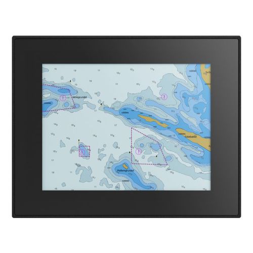 Панельный ПК с мультисенсорным экраном - DuraPANEL 8" G-Line - ISIC A/S - ЖК-монитор / с емкостным сенсорным экраном PCAP / 8"