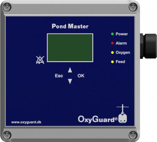 Анализатор для воды - Pond Master - OxyGuard - для кислорода / для наблюдения / ОВП