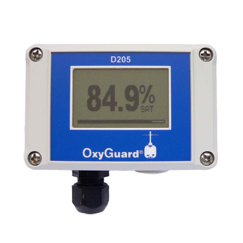 Табло LCD - D205 - OxyGuard - графическое / для измерения силы тока