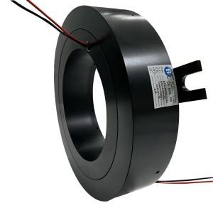 Электрический вращающийся коллектор - BTH150250-0205 - ByTune Electronics - с проходящим валом / из анодированного алюминия / радиочастотный