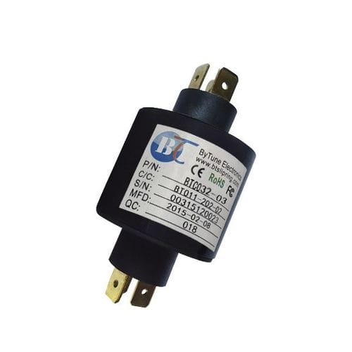 Электрический вращающийся коллектор - BTC032 series - ByTune Electronics - с капсулой / IP54 / IP65