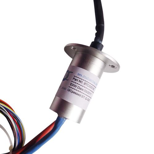 Вращающийся коллектор с капсулой - BTC025-30 - ByTune Electronics - промышленный / медицинский / из золота