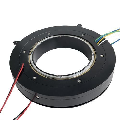 Электрический вращающийся коллектор - BTP070-0605 - ByTune Electronics - плоского типа / алюминиевый сплав / из золота