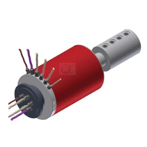 Поворотное соединение для воздуха - ByTune Electronics - многозаходное / гидравлическое / из алюминия