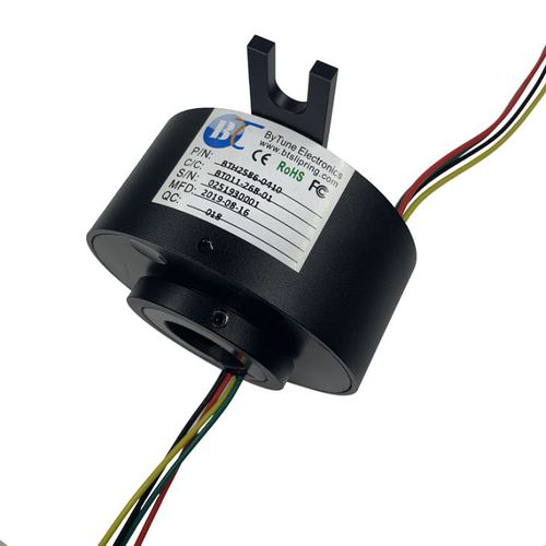 Электрический вращающийся коллектор - BTH2586 - ByTune Electronics - медицинский / из нержавеющей стали / из анодированного алюминия