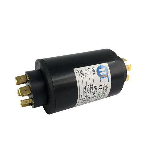 Электрический вращающийся коллектор - BTC045 series - ByTune Electronics - из металла / компактный / IP54