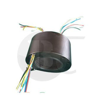 Электрический вращающийся коллектор - BTH2586 - ByTune Electronics - с проходом в центре / из золота / IP54