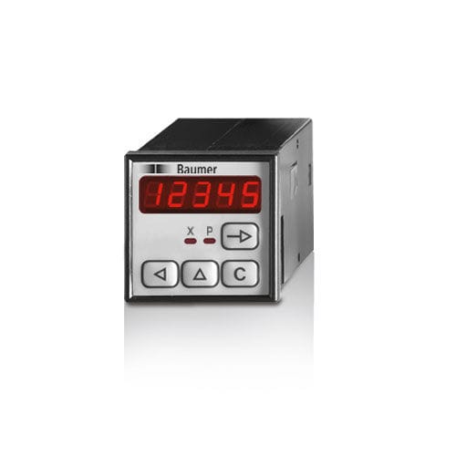 Счетчик времени - NE210 - Baumer Group - с 5 цифрами / электронный / программируемый