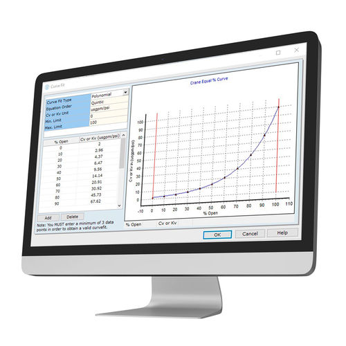 Программное обеспечение для вычисления потери нагрузки - FLUIDFLOW - CASPEO mineral processing software and consulting - моделирования механики жидкостей / теплового моделирования / моделирования теплопередачи
