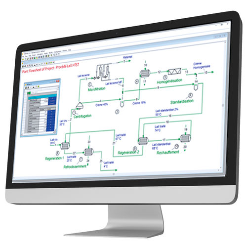Программное обеспечение для симуляции процессов - USIM PAC - CASPEO mineral processing software and consulting - 3D-моделирования / проекта завода / оптимизации проектирования