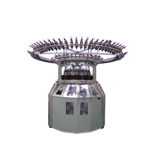 Круговая вязальная машина - M-LEC6DSI - monarch - двойной трикотаж джерси / компактная / промышленная