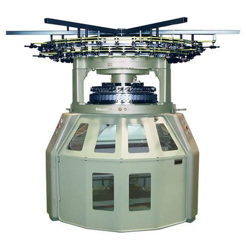 Круговая вязальная машина - V-LEC6BS - monarch - двойной трикотаж джерси / промышленная