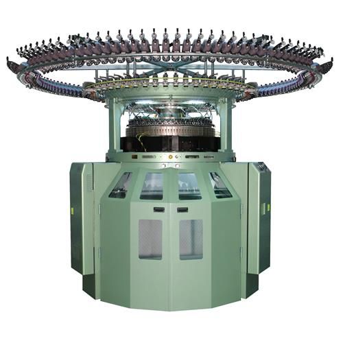 Круговая вязальная машина - V-LEC8BSC - monarch - двойной трикотаж джерси / полностью автоматическая / компактная