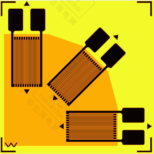 Резистивный тензодатчик - CA series - Guangdong South China Sea Electronic Measuring Tec - мультирешеточный / для анализа напряжений / для измерения силы