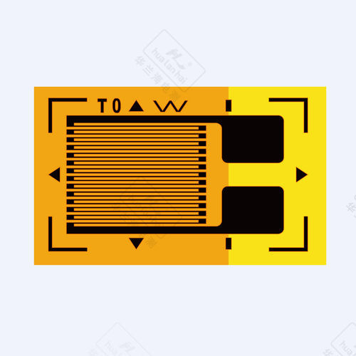 Резистивный тензодатчик - AA series - Guangdong South China Sea Electronic Measuring Tec - с простой решеткой / для анализа напряжений / для измерения силы