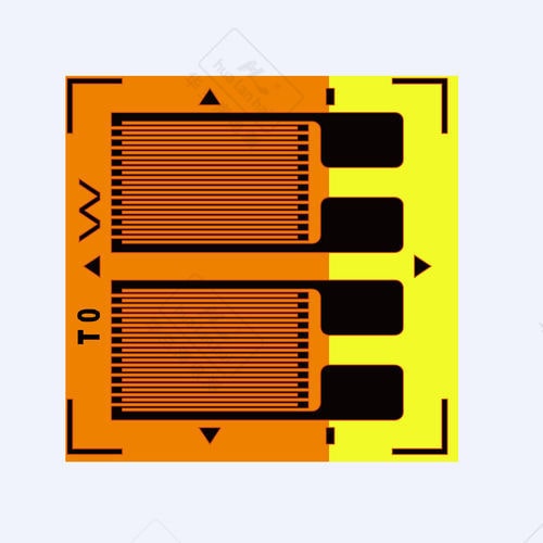 Резистивный тензодатчик - FB series - Guangdong South China Sea Electronic Measuring Tec - линейный с двойной решеткой / для анализа напряжений / для измерения силы