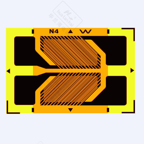 Резистивный тензодатчик - HA-B series - Guangdong South China Sea Electronic Measuring Tec - двухосевой с двумя решетками / для анализа напряжений / для измерения силы