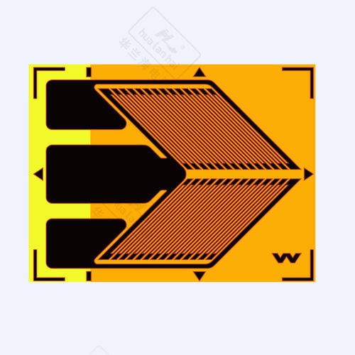 Резистивный тензодатчик - HA-D series - Guangdong South China Sea Electronic Measuring Tec - с двойной решеткой / для анализа напряжений / для измерения силы