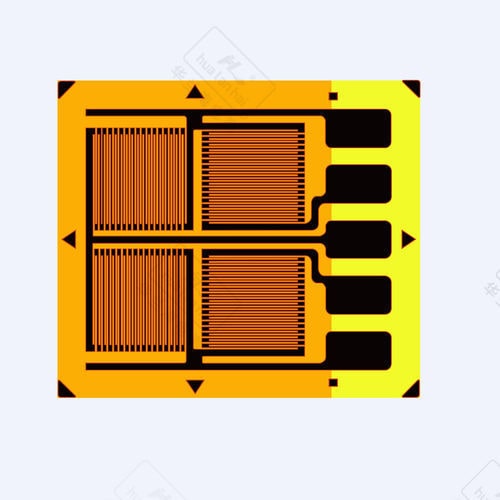 Резистивный тензодатчик - EB-A series - Guangdong South China Sea Electronic Measuring Tec - в виде розетки / мультирешеточный / для анализа напряжений