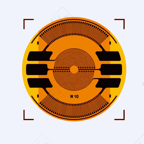 Резистивный тензодатчик - KA series - Guangdong South China Sea Electronic Measuring Tec - круговой / для анализа напряжений / для измерения силы