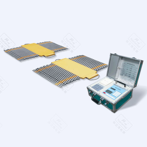 Подколесные весы для транспортных средств - BX1E3W - Guangdong South China Sea Electronic Measuring Tec - для грузовика / низкопрофильное / цифровое