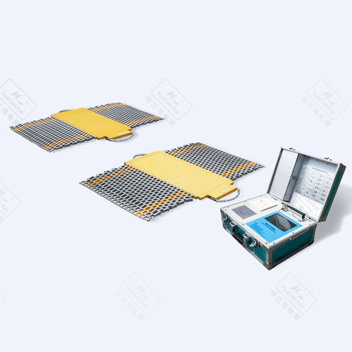 Подколесные весы для транспортных средств - BX3E3W - Guangdong South China Sea Electronic Measuring Tec - для грузовика / низкопрофильное / цифровое