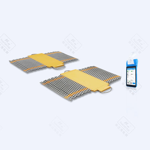 Подколесные весы для транспортных средств - BX6E3W - Guangdong South China Sea Electronic Measuring Tec - для грузовика / переносное / динамическое