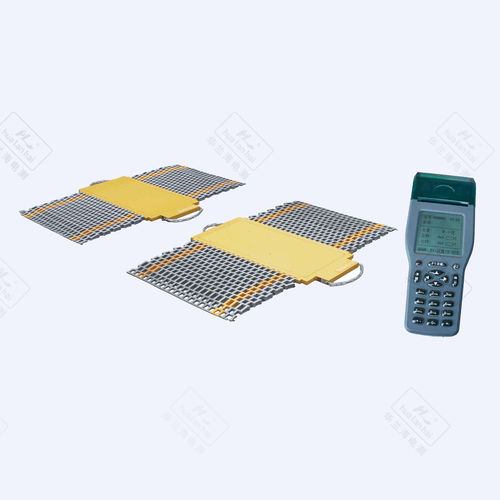 Подколесные весы для транспортных средств - BX5E3W - Guangdong South China Sea Electronic Measuring Tec - для грузовика / переносное / динамическое