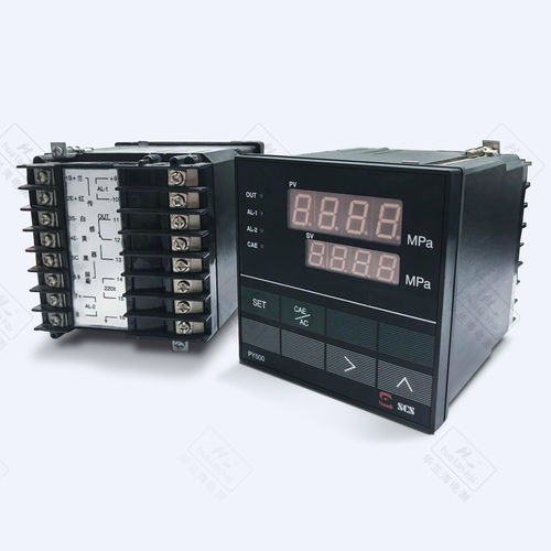 Цифровой манометр - PY500 - Guangdong South China Sea Electronic Measuring Tec - для монтажа на панели / электронный / RS485