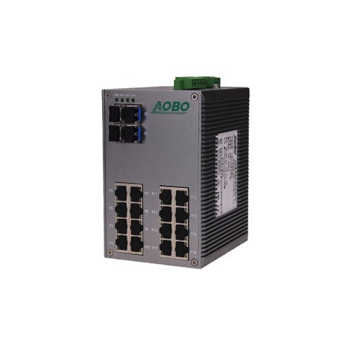 Управляемый коммутатор Ethernet - AOBO 6028 series - HANGZHOU AOBO TELECOM.,LTD. - 28 портов / Gigabit Ethernet / последовательный