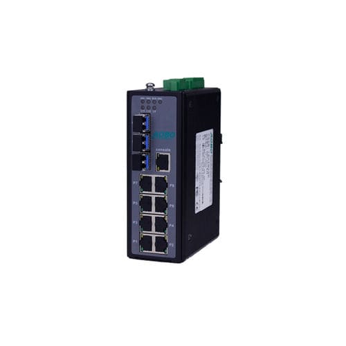 Управляемый коммутатор Ethernet - AOBO G6211 series - HANGZHOU AOBO TELECOM.,LTD. - 11 портов / Gigabit Ethernet / на DIN-рейке