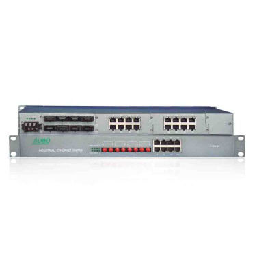 Неуправляемый коммутатор Ethernet - AOBO 7226 series - HANGZHOU AOBO TELECOM.,LTD. - 16 портов / Gigabit Ethernet / ProfiNet