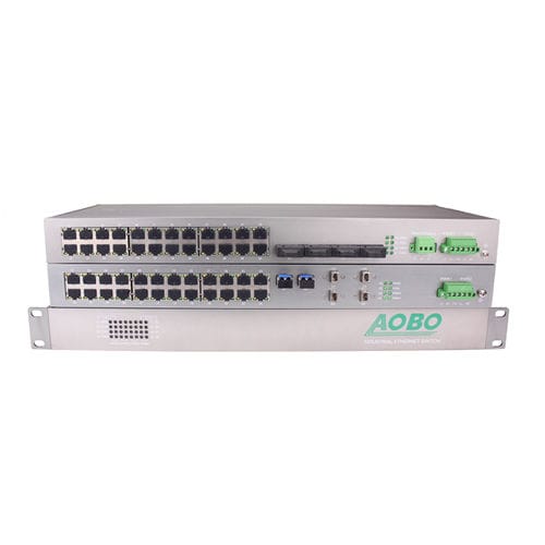 Управляемый коммутатор Ethernet - AOBO 8328 series - HANGZHOU AOBO TELECOM.,LTD. - 10/100BaseT(X) / Gigabit Ethernet / уровня 3
