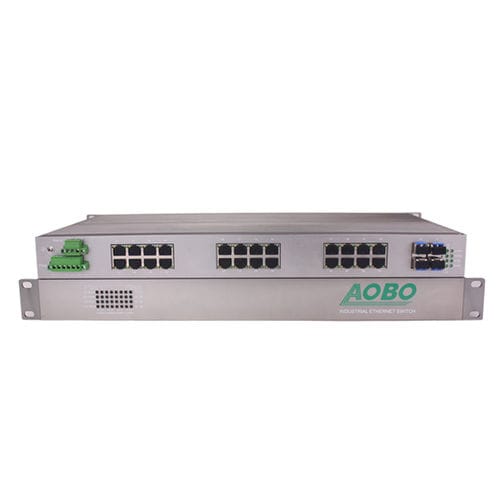 Управляемый коммутатор Ethernet - AOBO G8332 series - HANGZHOU AOBO TELECOM.,LTD. - 32 порта / Gigabit Ethernet / гигабит