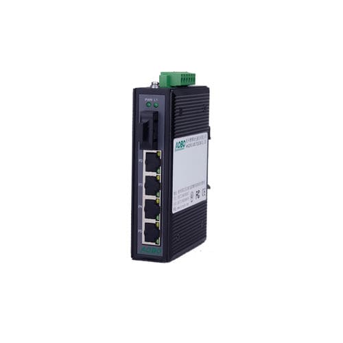 Неуправляемый коммутатор Ethernet - AOBO 3005 series - HANGZHOU AOBO TELECOM.,LTD. - 4 порта / ProfiNet / монтированный в стойку