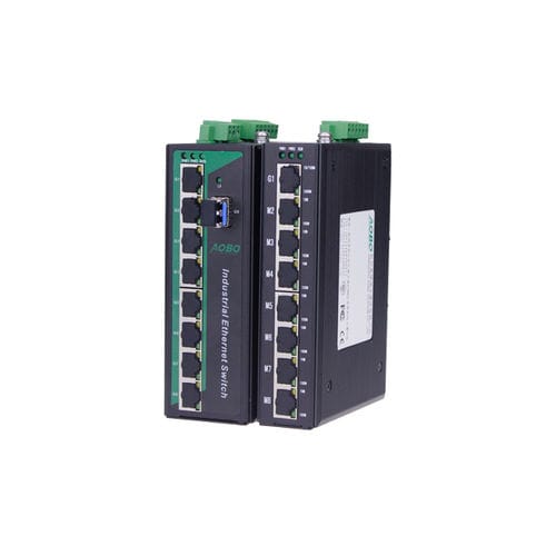 Неуправляемый коммутатор Ethernet - AOBO G3009 series - HANGZHOU AOBO TELECOM.,LTD. - 8 портов / Gigabit Ethernet / оптического волокна