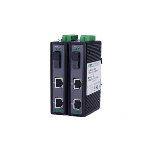 Приемопередатчик для оптоволокна - AOBO G3002/G3003 series - HANGZHOU AOBO TELECOM.,LTD. - Gigabit Ethernet / для телекоммуникационной сети / 3 канала