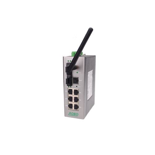 Управляемый коммутатор Ethernet - AOBO W5009 series - HANGZHOU AOBO TELECOM.,LTD. - 9 портов / Gigabit Ethernet / беспроводной