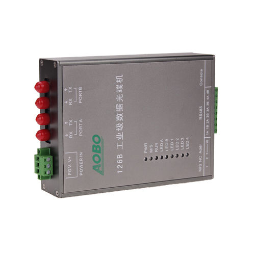 Приемопередатчик для оптоволокна - AOBO 126 series - HANGZHOU AOBO TELECOM.,LTD. - WiFi / для телекоммуникационной сети / для оптоволокна