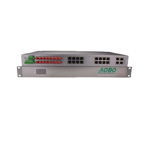 Неуправляемый коммутатор Ethernet - AOBO 3228 series - HANGZHOU AOBO TELECOM.,LTD. - 24 порта / Gigabit Ethernet / стандартный