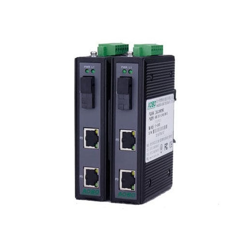 Приемопередатчик Ethernet - AOBO 3002/3003 series - HANGZHOU AOBO TELECOM.,LTD. - для оптоволокна / ЛВС / для телекоммуникационной сети