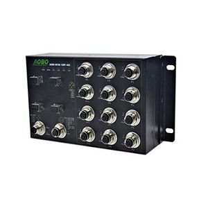 Управляемый коммутатор Ethernet - AOBO 9016 - HANGZHOU AOBO TELECOM.,LTD. - 8 портов / Gigabit Ethernet / уровня 2