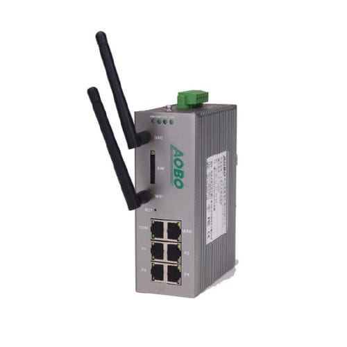 Маршрутизатор для передачи данных - AOBO W3205 series - HANGZHOU AOBO TELECOM.,LTD. - беспроводной / для сети / Ethernet