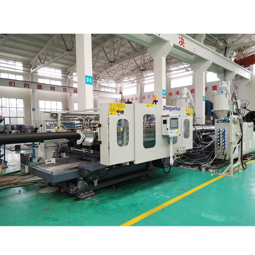 Гофратор для производства гофрированных труб - ZC-180H - Zhongyun Group - для экструзионной линии
