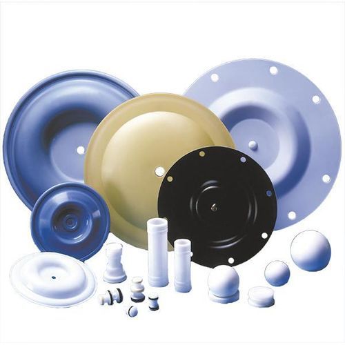 Гидроизолирующая мембрана - Omniseal® Diaphragms - Omniseal Solutions - для мембранного насоса / из ПТФЭ / из фторполимера