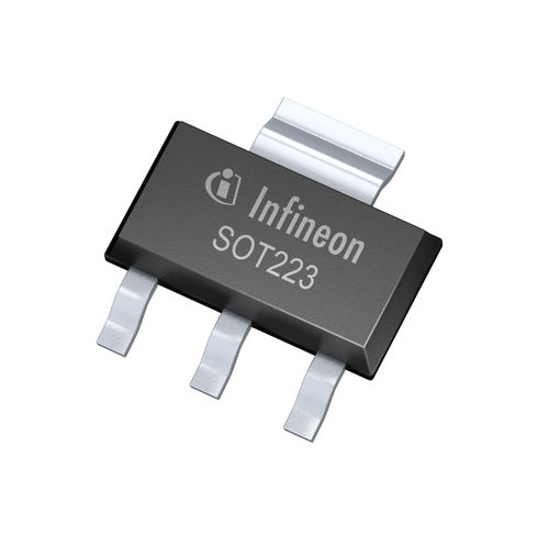 Транзистор MOSFET - ISP25DP06LM - Infineon Technologies AG - мощности / для коммутации / лавинный