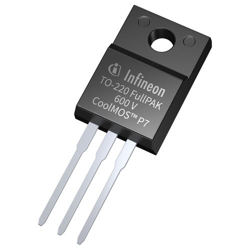 Транзистор MOSFET - IPA60R160P7 - Infineon Technologies AG - мощности / для коммутации
